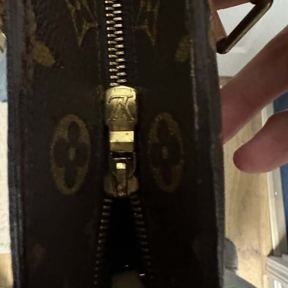 Louis Vuitton Monogram Babylone Tote Bag  Vintage Good MB0998 - Picture 8 of 16